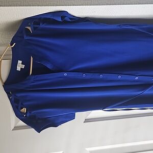 Royal Blue dress, size Large